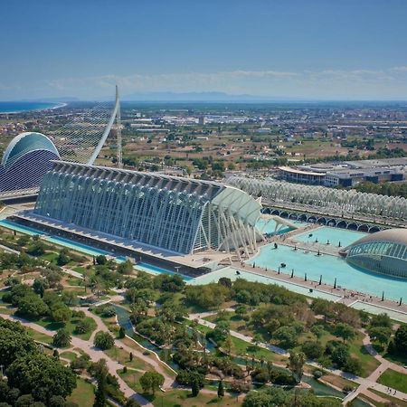 Romantic Apartment N4 Oceanografico By Virkin Suites Valencia Exterior foto