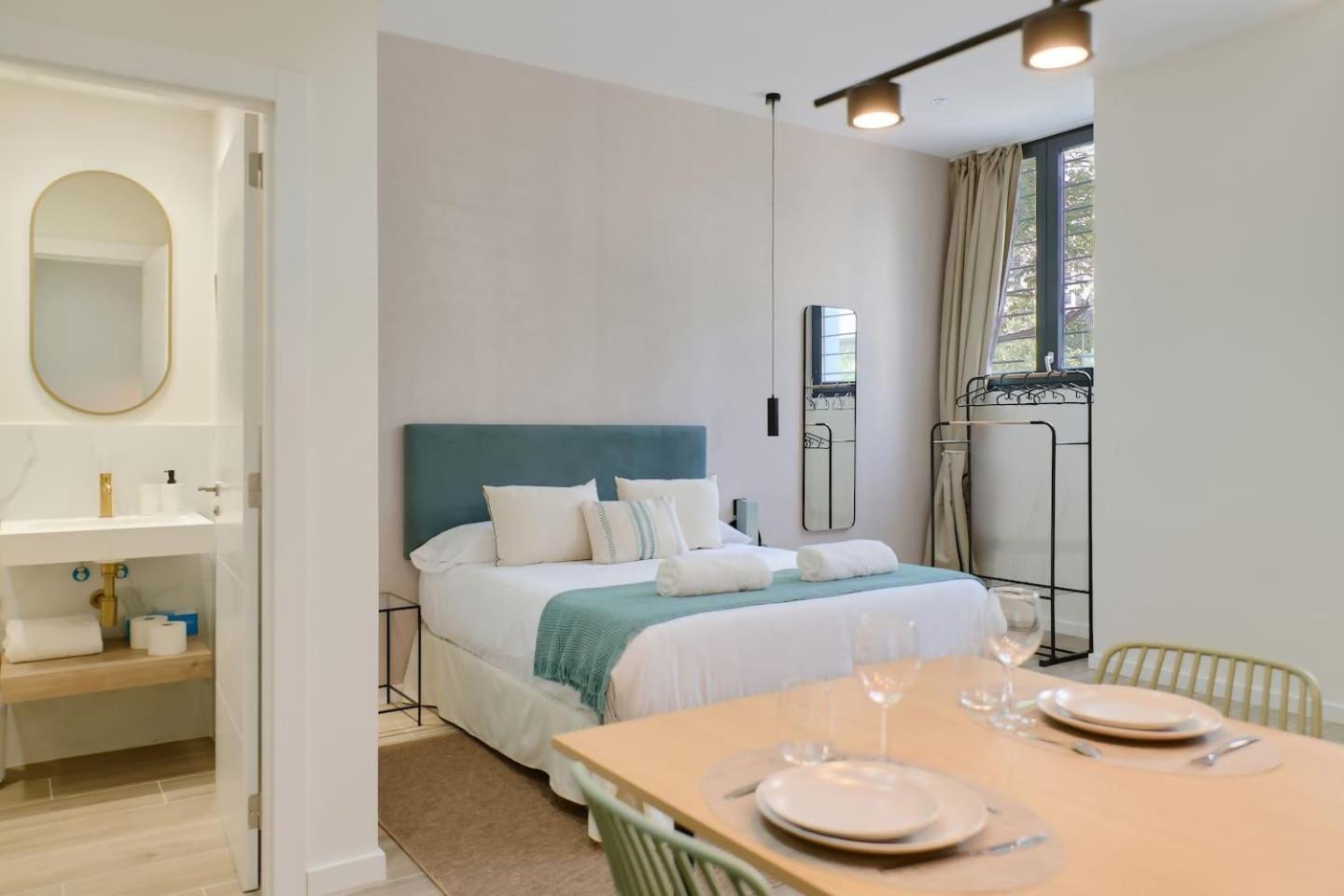 Romantic Apartment N4 Oceanografico By Virkin Suites Valencia Exterior foto