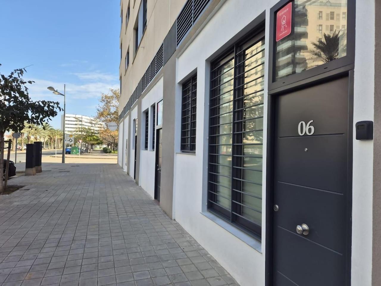 Romantic Apartment N4 Oceanografico By Virkin Suites Valencia Exterior foto